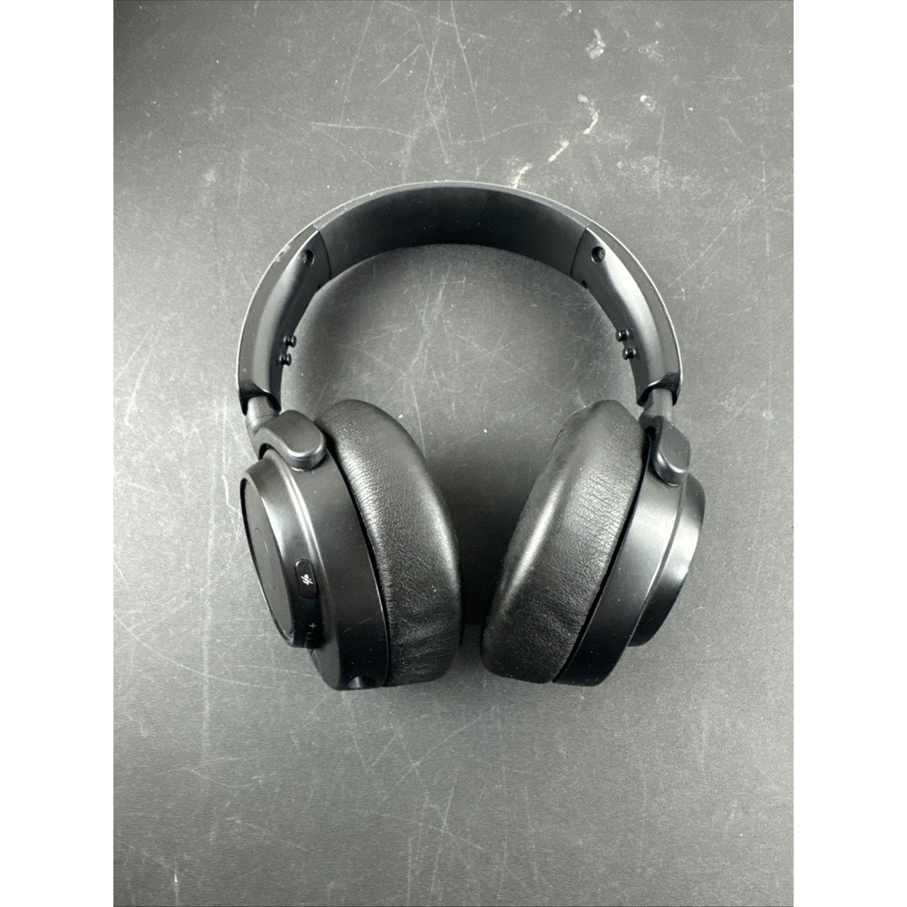 Unbranded Wireless Noise Canceling Over-Ear Headphones Black (no cables)